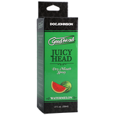 Doc Johnson GoodHead Wet Head Dry Mouth Spray Watermelon 59ml Delay and Excite Sprays